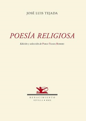 POESIA RELIGIOSA | 9788484725268 | TEJADA, JOSE LUIS | Llibreria L'Odissea - Libreria Online de Vilafranca del Penedès - Comprar libros