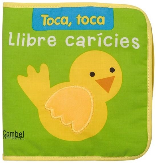 TOCA TOCA LLIBRE CARICIES | 9788498256130 | AA. VV. | Llibreria L'Odissea - Libreria Online de Vilafranca del Penedès - Comprar libros