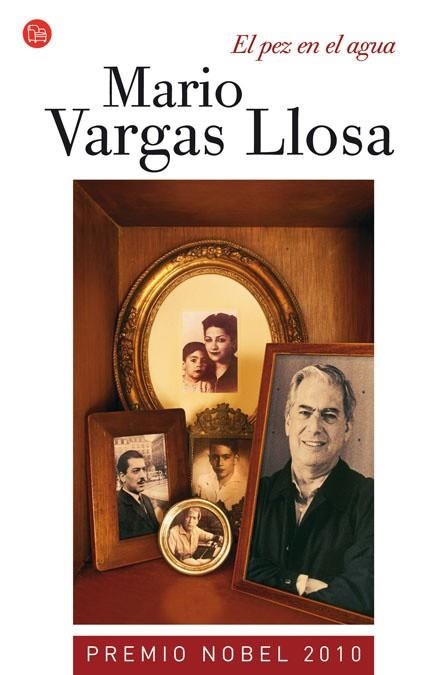 EL PEZ EN EL AGUA | 9788466320047 | VARGAS LLOSA, MARIO | Llibreria Online de Vilafranca del Penedès | Comprar llibres en català