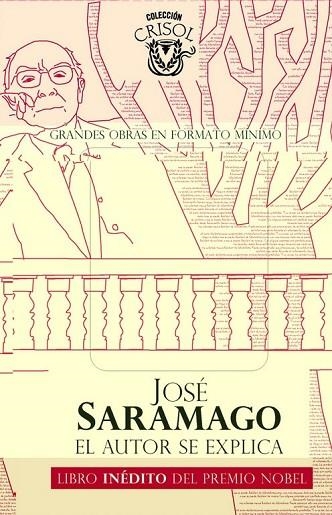 EL AUTOR SE EXPLICA | 9788403101098 | SARAMAGO, JOSE | Llibreria L'Odissea - Libreria Online de Vilafranca del Penedès - Comprar libros