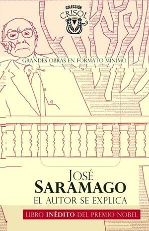 EL AUTOR SE EXPLICA | 9788403101098 | SARAMAGO, JOSE | Llibreria L'Odissea - Libreria Online de Vilafranca del Penedès - Comprar libros