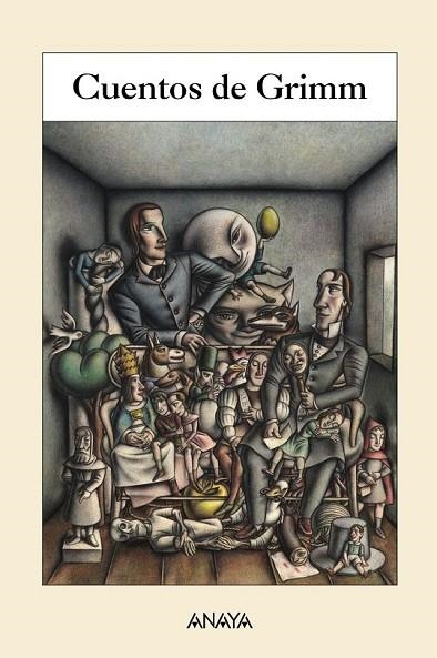 CUENTOS DE GRIMM | 9788466792950 | GRIMM, JACOB/GRIMM, WILHELM | Llibreria L'Odissea - Libreria Online de Vilafranca del Penedès - Comprar libros