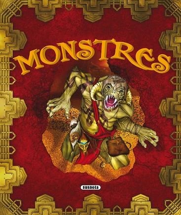 MONSTRES | 9788467701531 | MÚÑEZ, FERNANDO J./LORENZO, DAVID/ROMANOS, CARLOS/PASCUAL, PILAR | Llibreria L'Odissea - Libreria Online de Vilafranca del Penedès - Comprar libros