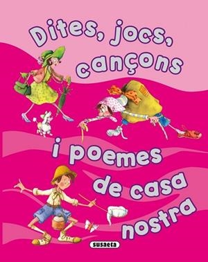DITES JOCS CANÇONS I POEMES DE CASA NOSTRA | 9788467708158 | AA.VV | Llibreria Online de Vilafranca del Penedès | Comprar llibres en català
