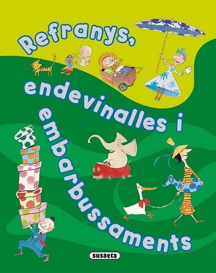 REFRANYS ENDEVINALLES I EMBARBUSSAMENTS | 9788467708134 | AA.VV | Llibreria Online de Vilafranca del Penedès | Comprar llibres en català