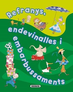 REFRANYS ENDEVINALLES I EMBARBUSSAMENTS | 9788467708134 | AA.VV | Llibreria Online de Vilafranca del Penedès | Comprar llibres en català
