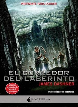 EL CORREDOR DEL LABERINTO 1 | 9788493801311 | DASHNER, JAMES | Llibreria Online de Vilafranca del Penedès | Comprar llibres en català