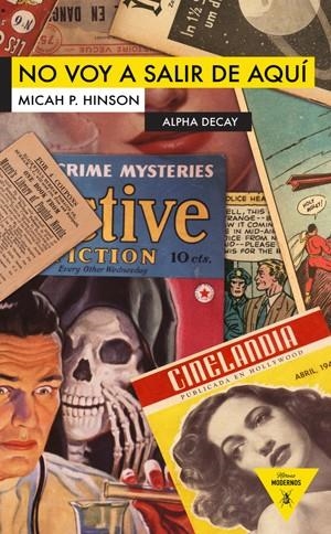 NO VOY A SALIR DE AQUI | 9788492837090 | HINSON, MICAH P | Llibreria L'Odissea - Libreria Online de Vilafranca del Penedès - Comprar libros