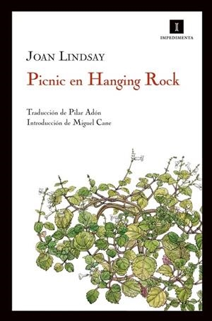 PICNIC EN HANGING ROCK | 9788415130031 | LINDSAY, JOAN | Llibreria Online de Vilafranca del Penedès | Comprar llibres en català