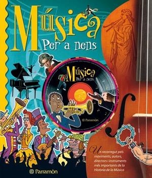 MUSICA PER A NENS | 9788434234857 | PARRAMON | Llibreria Online de Vilafranca del Penedès | Comprar llibres en català