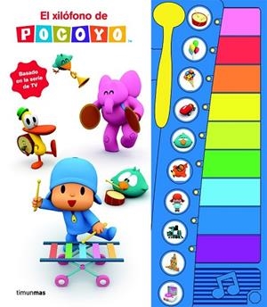 EL XILOFONO DE POCOYO | 9788408095224 | AA.VV | Llibreria L'Odissea - Libreria Online de Vilafranca del Penedès - Comprar libros