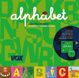 ALPHABET | 9788471538819 | WABOTAI, JEAN PAUL | Llibreria L'Odissea - Libreria Online de Vilafranca del Penedès - Comprar libros