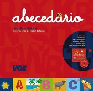 ABECEDARIO | 9788471538703 | WABOTAI, JEAN PAUL | Llibreria L'Odissea - Libreria Online de Vilafranca del Penedès - Comprar libros