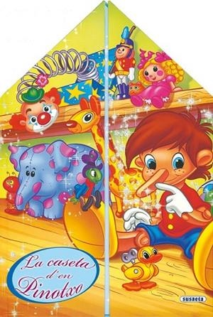 LA CASETA D'EN PINOTXO | 9788467705133 | AA.VV | Llibreria L'Odissea - Libreria Online de Vilafranca del Penedès - Comprar libros