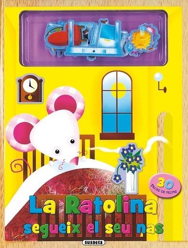 LA RATOLINA SEGUEIX EL SEU NAS | 9788467704891 | AA.VV | Llibreria Online de Vilafranca del Penedès | Comprar llibres en català