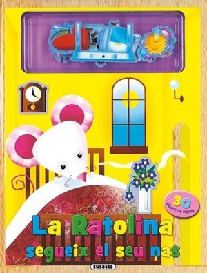 LA RATOLINA SEGUEIX EL SEU NAS | 9788467704891 | AA.VV | Llibreria L'Odissea - Libreria Online de Vilafranca del Penedès - Comprar libros