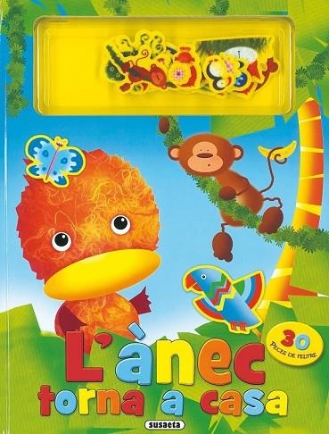 L'ANEC TORNA A CASA | 9788467704884 | AA.VV | Llibreria Online de Vilafranca del Penedès | Comprar llibres en català