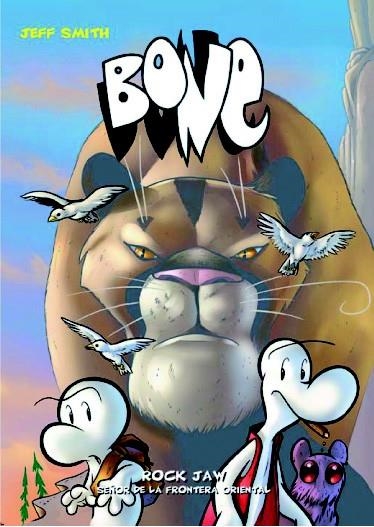 BONE 5 ROCK JAW | 9788492769858 | SMITH, JEFF | Llibreria L'Odissea - Libreria Online de Vilafranca del Penedès - Comprar libros