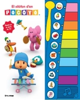 EL XILOFON D'EN POCOYO | 9788499322087 | AA.VV | Llibreria Online de Vilafranca del Penedès | Comprar llibres en català