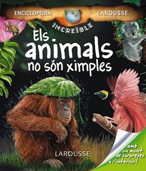 ELS ANIMALS NO SON XIMPLES | 9788480166973 | Llibreria Online de Vilafranca del Penedès | Comprar llibres en català