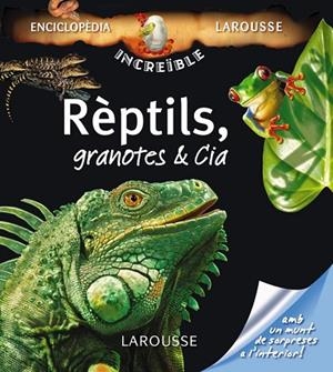 REPTILS GRANOTES & CIA | 9788480166997 | Llibreria Online de Vilafranca del Penedès | Comprar llibres en català
