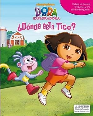 DORA LA EXPLORADORA DONDE ESTA TICO | 9788448830793 | AA. VV. | Llibreria L'Odissea - Libreria Online de Vilafranca del Penedès - Comprar libros