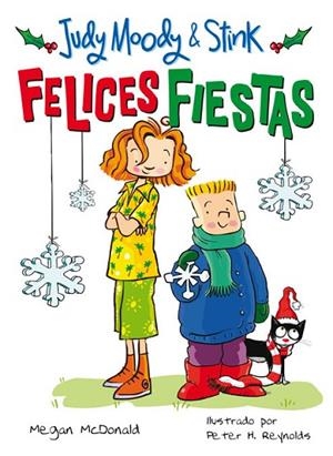 JUDY MOODY & STINK FELICES FIESTAS | 9788420422985 | MCDONALD,MEGAN | Llibreria L'Odissea - Libreria Online de Vilafranca del Penedès - Comprar libros
