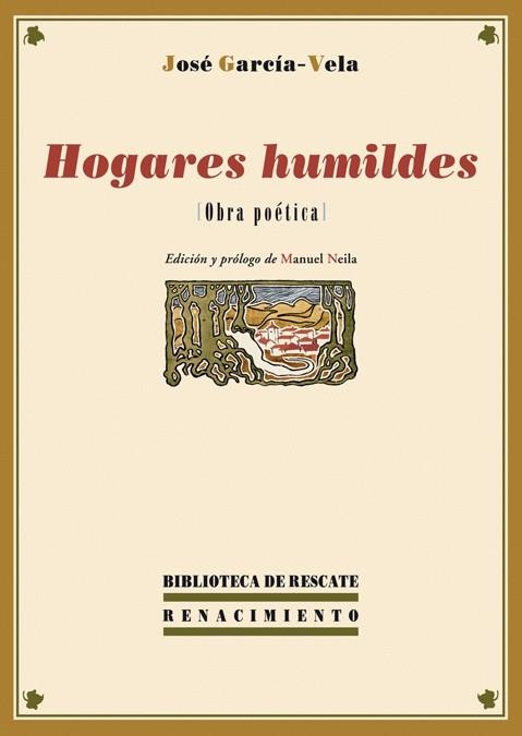 HOGARES HUMILDES | 9788484725893 | GARCIA VELA, JOSE | Llibreria Online de Vilafranca del Penedès | Comprar llibres en català