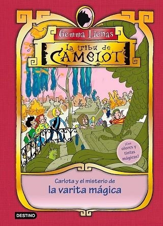 CARLOTA Y EL MISTERIO DE LA VARITA MAGICA | 9788408096894 | LIENAS, GEMMA | Llibreria L'Odissea - Libreria Online de Vilafranca del Penedès - Comprar libros
