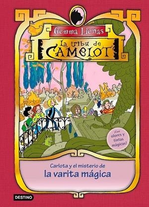 CARLOTA Y EL MISTERIO DE LA VARITA MAGICA | 9788408096894 | LIENAS, GEMMA | Llibreria L'Odissea - Libreria Online de Vilafranca del Penedès - Comprar libros