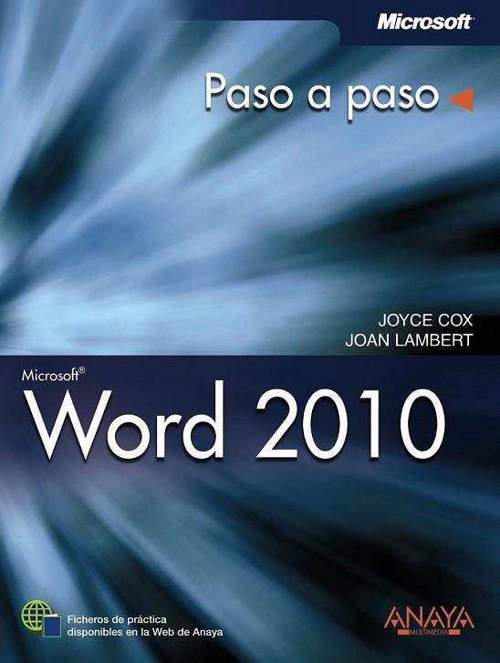 WORD 2010 | 9788441528536 | COX, JOYCE/LAMBERT, JOAN | Llibreria L'Odissea - Libreria Online de Vilafranca del Penedès - Comprar libros
