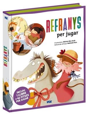 REFRANYS PER JUGAR - LLIBRE + 42 FITXES | 9788471538857 | AA.VV | Llibreria Online de Vilafranca del Penedès | Comprar llibres en català