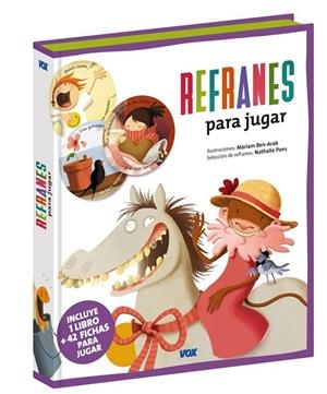 REFRANES PARA JUGAR - LLIBRE + 42 FITXES | 9788471538840 | - | Llibreria L'Odissea - Libreria Online de Vilafranca del Penedès - Comprar libros