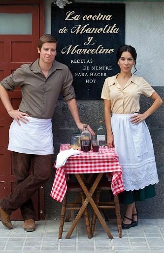 LA COCINA DE MANOLITA Y MARCELINO RECETAS DE SIEMPRE | 9788401390906 | AA.VV. | Llibreria L'Odissea - Libreria Online de Vilafranca del Penedès - Comprar libros