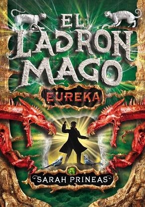 EL LADRON MAGO EUREKA | 9788484416838 | PRINEAS, SARAH | Llibreria Online de Vilafranca del Penedès | Comprar llibres en català