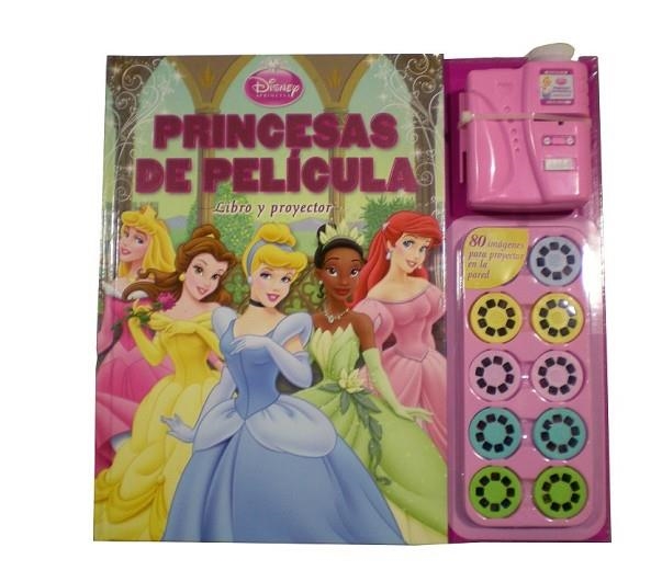 PRINCESAS DE PELICULA LIBRO Y PROYECTOR | 9788448830373 | AA.VV | Llibreria L'Odissea - Libreria Online de Vilafranca del Penedès - Comprar libros