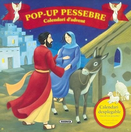 PESEBRE POP-UP - CALENDARI D'ADVENT | 9788467705980 | MARQUEZ, FRANCISCA | Llibreria Online de Vilafranca del Penedès | Comprar llibres en català