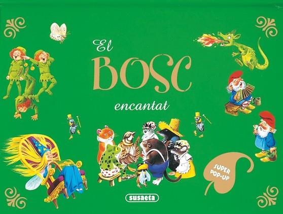 EL BOSC ENCANTAT | 9788467703450 | WOLF, TOM | Llibreria L'Odissea - Libreria Online de Vilafranca del Penedès - Comprar libros