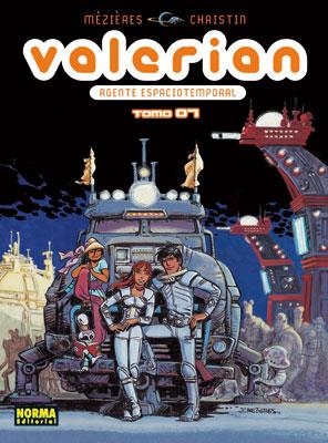 VALERIAN AGENTE ESPACIOTEMPORAL 7 | 9788467903690 | MEZIERES CHRISTIN | Llibreria L'Odissea - Libreria Online de Vilafranca del Penedès - Comprar libros