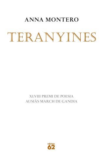 TERANYINES | 9788429767285 | MONTERO, ANNA | Llibreria Online de Vilafranca del Penedès | Comprar llibres en català