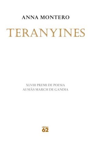 TERANYINES | 9788429767285 | MONTERO, ANNA | Llibreria L'Odissea - Libreria Online de Vilafranca del Penedès - Comprar libros