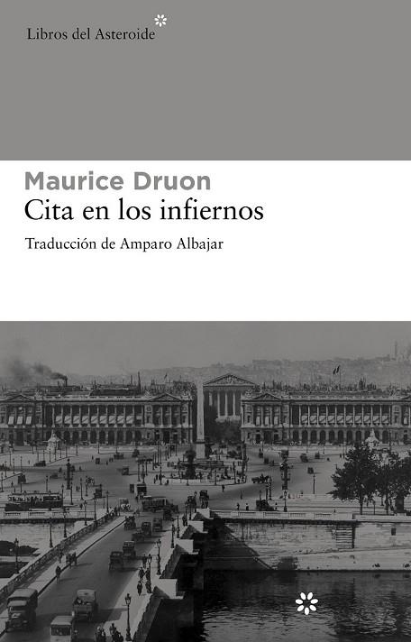 CITA EN LOS INFIERNOS | 9788492663309 | DRUON, MAURICE | Llibreria L'Odissea - Libreria Online de Vilafranca del Penedès - Comprar libros