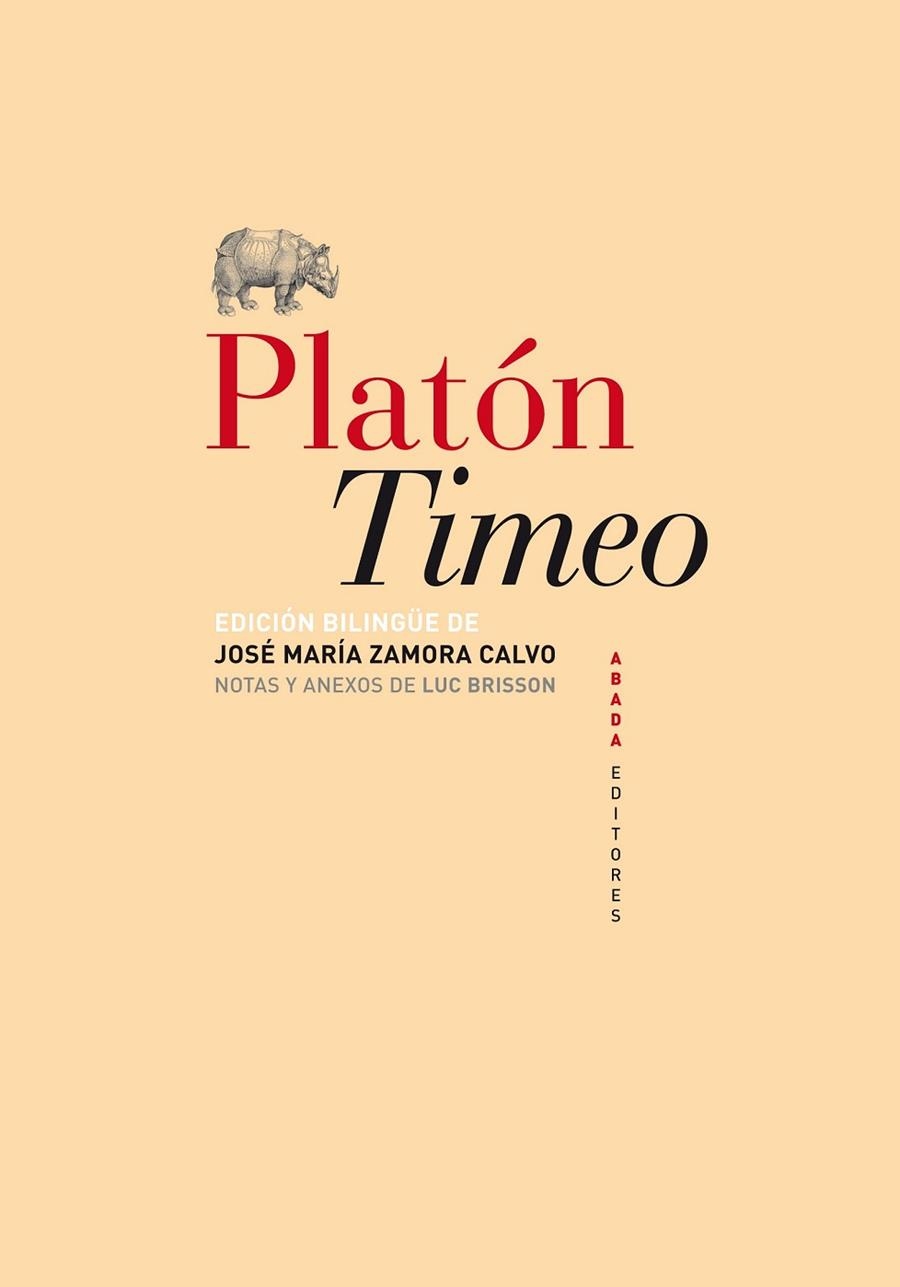 TIMEO (EDICION BILINGÜE) | 9788496775916 | PLATON | Llibreria Online de Vilafranca del Penedès | Comprar llibres en català