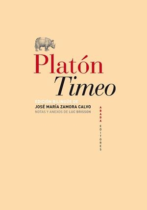 TIMEO (EDICION BILINGÜE) | 9788496775916 | PLATON | Llibreria Online de Vilafranca del Penedès | Comprar llibres en català