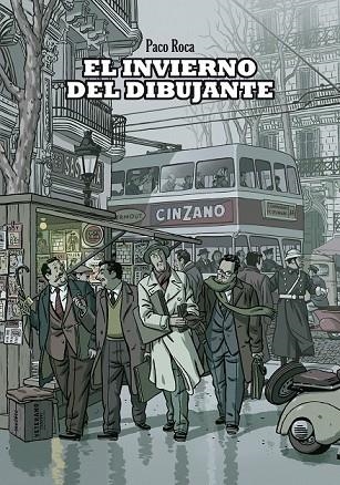 EL INVIERNO DEL DIBUJANTE | 9788492769810 | ROCA, PACO | Llibreria L'Odissea - Libreria Online de Vilafranca del Penedès - Comprar libros