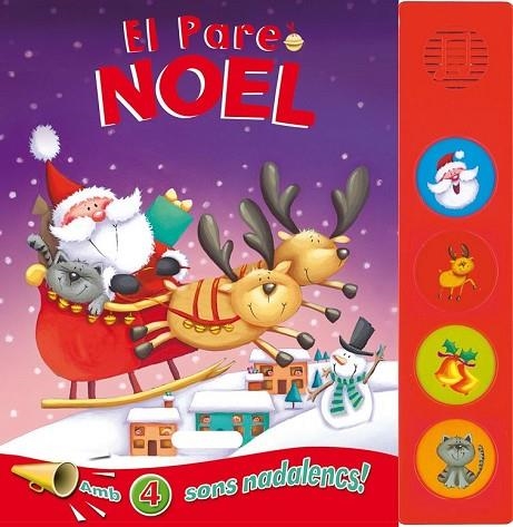 EL PARE NOEL | 9788467708097 | AA.VV | Llibreria L'Odissea - Libreria Online de Vilafranca del Penedès - Comprar libros