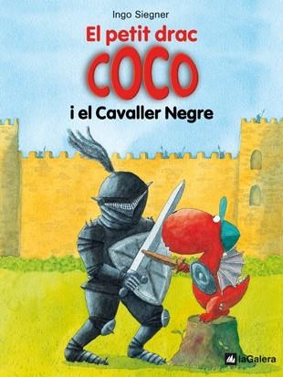 EL PETIT DRAC COCO I EL CAVALLER NEGRE | 9788424633486 | SIEGNER, INGO | Llibreria L'Odissea - Libreria Online de Vilafranca del Penedès - Comprar libros