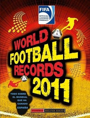 WORLD FOOTBALL RECORDS 2011 | 9788484416753 | AA.VV | Llibreria L'Odissea - Libreria Online de Vilafranca del Penedès - Comprar libros