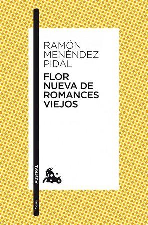 FLOR NUEVA DE ROMANCES VIEJOS | 9788467034097 | MENENDEZ PIDAL, R | Llibreria Online de Vilafranca del Penedès | Comprar llibres en català