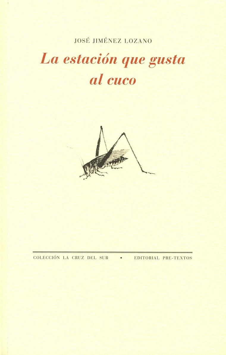 LA ESTACION QUE GUSTA AL CUCO | 9788492913770 | JIMENEZ LOZANO, JOSE | Llibreria L'Odissea - Libreria Online de Vilafranca del Penedès - Comprar libros